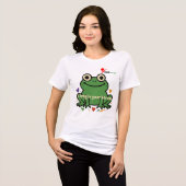 幸せなホップだけ トライブレンドＴシャツ (正面全面)