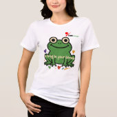 幸せなホップだけ トライブレンドＴシャツ (正面)