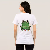 幸せなホップだけ トライブレンドＴシャツ (裏面全面)