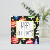 幸せなホリデーカード (スタンド正面)