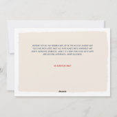 幸せなホリデー トラックの犬の絵 ハolidayカード シーズンカード (裏面)