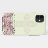 幸せなホリーのインスピレーション iPhone / iPad カバー (裏面(横))