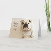 幸せなボスの日 カード (正面)