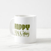 幸せなボス日 コーヒーマグカップ (正面左)