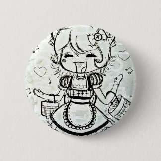 幸せなボタン 缶バッジ