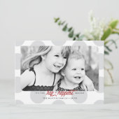 幸せなポルカクリスマスホリデーシーズン シーズンカード (スタンド正面)