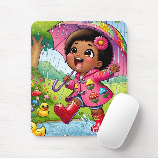 幸せなマウスパッド マウスパッド (マウス)