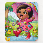 幸せなマウスパッド マウスパッド (正面)