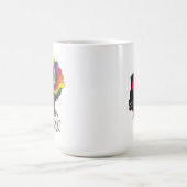 幸せなマグがあって下さい コーヒーマグカップ (中央)