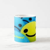 幸せなマグがあって下さい コーヒーマグカップ (中央)