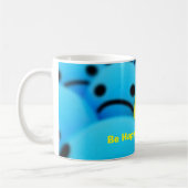 幸せなマグがあって下さい コーヒーマグカップ (左)