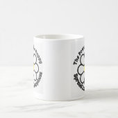 幸せなマグカップになる力 コーヒーマグカップ (中央)