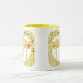 幸せなマグカップを心配しない マグカップ (中央)