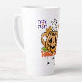 幸せなマグカップ カフェラテマグ (左アングル)