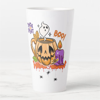 幸せなマグカップ カフェラテマグ