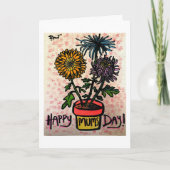 幸せなミイラ日 カード (正面)