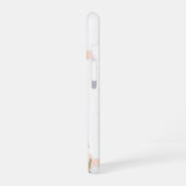 幸せなミツバチの庭 iPhone 16ケース (左側面)
