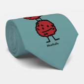 幸せなミートボール ネクタイ (ロール)