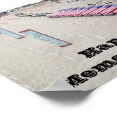 幸せなメモリアルデー ポスター (角)