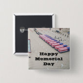 幸せなメモリアルデー 缶バッジ (正面&裏面)