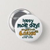 幸せなモル日!! 缶バッジ (正面&裏面)