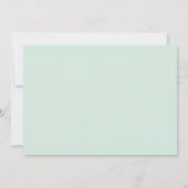 幸せなモンスター-バースデーパーティ招待状 招待状 (裏面)