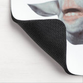 幸せなヤギは衰退します マウスパッド (コーナー)