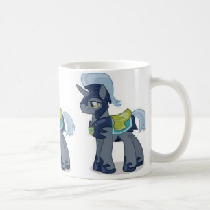 幸せなヤギ コーヒーマグカップ