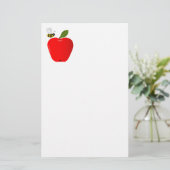 幸せなユダヤ人の新年の文房具 便箋 (スタンド正面)