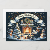 幸せなヨルアブカフロッド シーズンカード (正面/裏面)