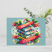 幸せなヨーラブカフロッド 招待状 (スタンド正面)