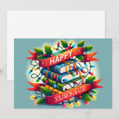 幸せなヨーラブカフロッド 招待状 (正面/裏面)