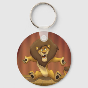 幸せなライオンKeychain キーホルダー