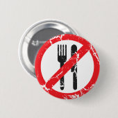 幸せなラマダーン 缶バッジ (正面&裏面)