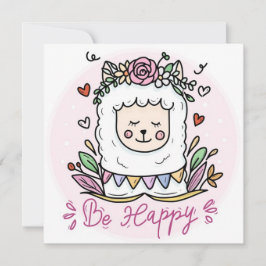 幸せなラマ シーズンカード