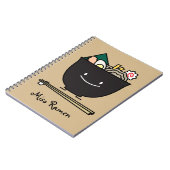 幸せなラーメンボール ノートブック (左側)