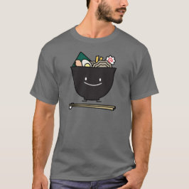 幸せなラーメンボール Tシャツ