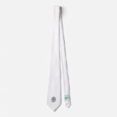 幸せなリビングネックタイ ネクタイ (正面)