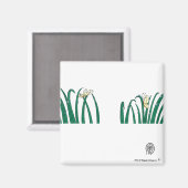 幸せなリビングロゴマグネット マグネット (正面/裏面)