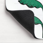 幸せなリビングロゴ マウスパッド (コーナー)