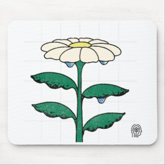 幸せなリビングロゴ マウスパッド