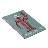 幸せなロボット ノートブック (右側)