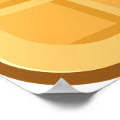 幸せなワッフル ポスター (角)