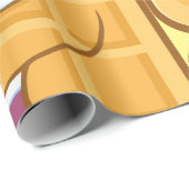 幸せなワッフル ラッピングペーパー (ロールコーナー)