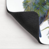 幸せなヴィンテージ マウスパッド (コーナー)