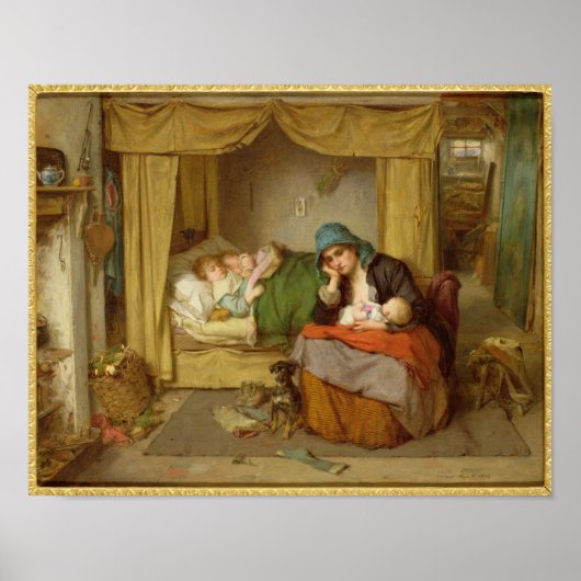 幸せな一日の終わり ポスター (正面)