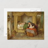 幸せな一日の終わり ポストカード (正面/裏面)