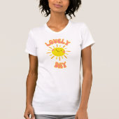 幸せな一日 Tシャツ (正面)