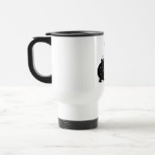 幸せな一杯 モバイルパグ トラベルマグ (左)