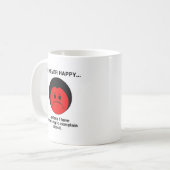 幸せな不平家 コーヒーマグカップ (正面左)